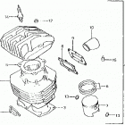 ATC250R Atc300r kit