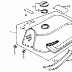 ATC70 Fuel tank 83