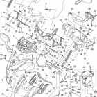 FJR1300  FJR13AEXSC/FJR13AEXS Обтекатель 1