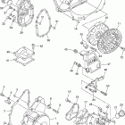 FJR1300  FJR13AEXSC/FJR13AEXS Крышка картера двигателя
