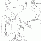 FJR1300  FJR13AEXSC/FJR13AEXS Задний тормозной цилиндр