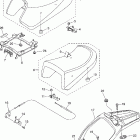 FJR1300  FJR13AEXSC/FJR13AEXS Сидение