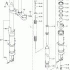 FJR1300  FJR13AEXSC/FJR13AEXS Передняя вилка