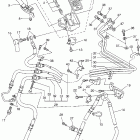 FJR1300  FJR13AEXSC/FJR13AEXS Главный тормозной цилиндр,передний