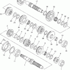 FJR1300  FJR13AEXSC/FJR13AEXS ТРАНСМИССИЯ