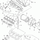 FJR1300  FJR13AEXSC/FJR13AEXS Впускная система