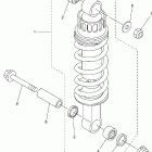 FZ6  FZS6XL/FZS6XB/FZS6XLC/FZS6XBC Задняя подвеска