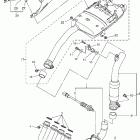 FZ6  FZS6XL/FZS6XB/FZS6XLC/FZS6XBC Выхлопная система
