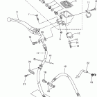 FZ6  FZS6XL/FZS6XB/FZS6XLC/FZS6XBC Главный тормозной цилиндр,передний