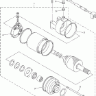 FZ6  FZS6XL/FZS6XB/FZS6XLC/FZS6XBC ПУСКОВОЙ ЭЛЕКТРОДВИГАТЕЛЬ
