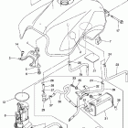 FZ6  FZS6XL/FZS6XB/FZS6XLC/FZS6XBC ТОПЛИВНЫЙ БАК