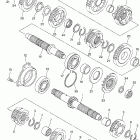 FZ6  FZS6XL/FZS6XB/FZS6XLC/FZS6XBC ТРАНСМИССИЯ
