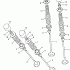 FZ6  FZS6XL/FZS6XB/FZS6XLC/FZS6XBC Клапана