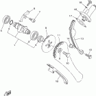 TTR125LEX/TTR125EX Цепь механизма газораспределения