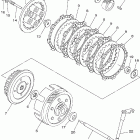 TTR125LEX/TTR125EX Сцепление