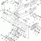 TTR125LEX/TTR125EX Rear arm suspension  lex 19c3
