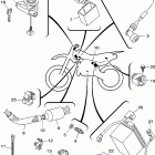 TTR125LEX/TTR125EX Электрика 1
