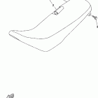 TTR125LEX/TTR125EX Сидение