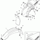 TTR125LEX/TTR125EX Крыло