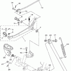 TTR125LEX/TTR125EX Подножки