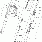 TTR125LEX/TTR125EX Front fork  lex 19c3