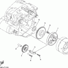 TTR125LEX/TTR125EX Муфта стартера