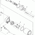 TTR125LEX/TTR125EX ПУСКОВОЙ ЭЛЕКТРОДВИГАТЕЛЬ