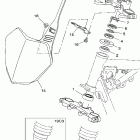 TTR125LEX/TTR125EX Рулевое управление