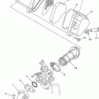 TTR50EX Впускная система