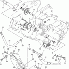 WR250FX МАСЛЯНЫЙ НАСОС