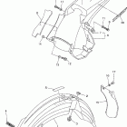 WR250FX Крыло
