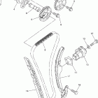 WR25RXLC/WR25RXL Цепь механизма газораспределения