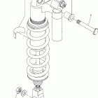 WR25RXLC/WR25RXL Задняя подвеска