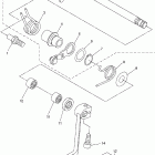 WR25RXLC/WR25RXL Вал переключения