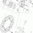 WR25RXLC/WR25RXL Передний тормозной суппорт