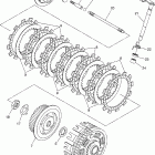 WR25XXL/WR25XXLC Сцепление