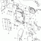 WR25XXL/WR25XXLC Радиатор и Патрубки