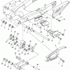 WR25XXL/WR25XXLC Бугель (задний рычаг)