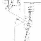 WR25XXL/WR25XXLC Задний тормозной цилиндр
