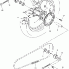 WR25XXL/WR25XXLC Заднее колесо