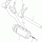WR25XXL/WR25XXLC Копирный вал