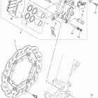 WR25XXL/WR25XXLC Передний тормозной суппорт