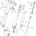 WR25XXL/WR25XXLC Передняя вилка