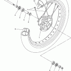 WR25XXL/WR25XXLC Переднее колесо
