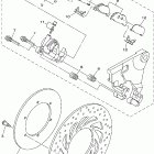 RAIDER S-XV19CSX-B/XV19CSXC-B Задний тормозной суппорт