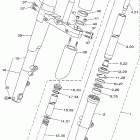 STRATOLINER MIDNIGHT-XV19CTMX/XV19CTMXC Передняя вилка