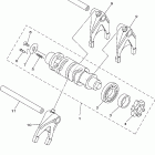 STRATOLINER S-XV19CTSXW/XV19CTSXRC/XV19CTSXWC/XV19CTSXR Копирный вал