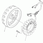 V STAR 1300-XVS13AX/XVS13AXC Генератор