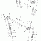 V STAR 1300-XVS13AX/XVS13AXC Клапана
