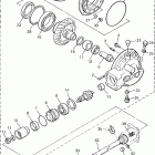 ROYAL STAR VENTURE S-XVZ13TFSXC/XVZ13TFSX Ведущий вал